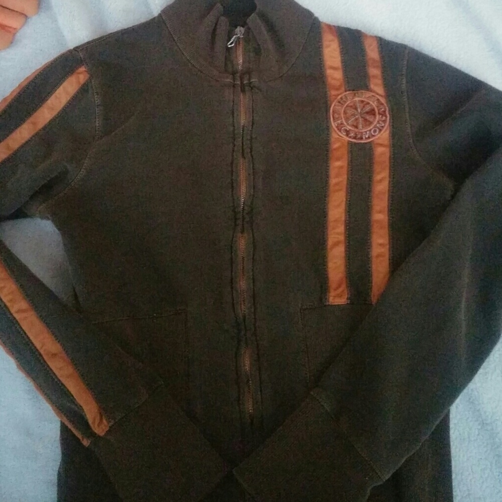 ZIp Up  made by For A Particular Girl